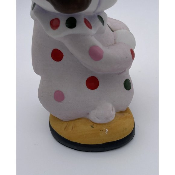 Vintage Clown Figurine Circus Karen Carson Creation Porcelain Hand-numbered - Picture 9 of 11